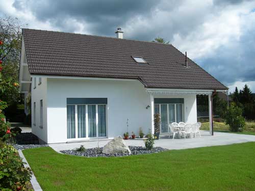 Haus Bijou in Thunstetten von S�den 1